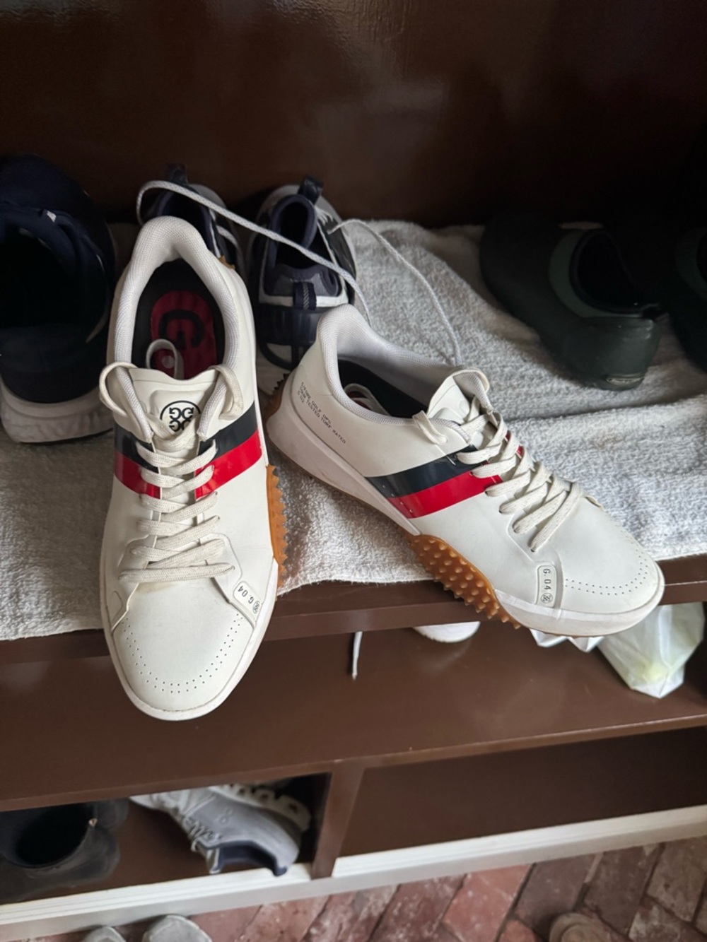 G/FORE MEN'S G.112 GOLF SHOE